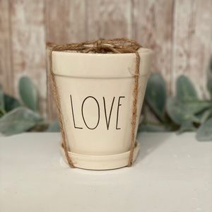 Rae Dunn Mini Love Planter